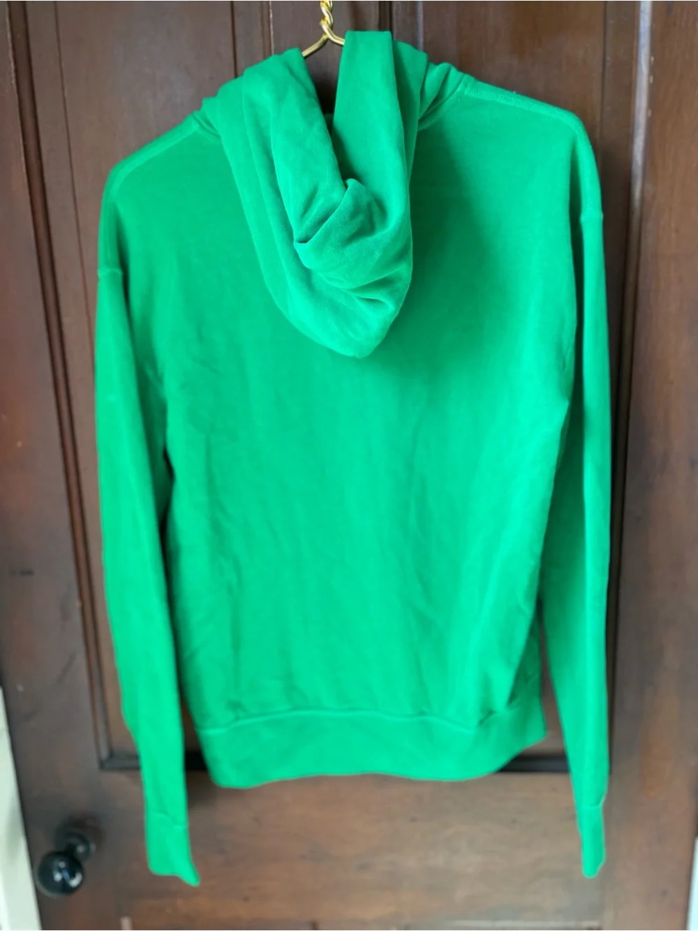 Polo Ralph Lauren men's small green hoodie